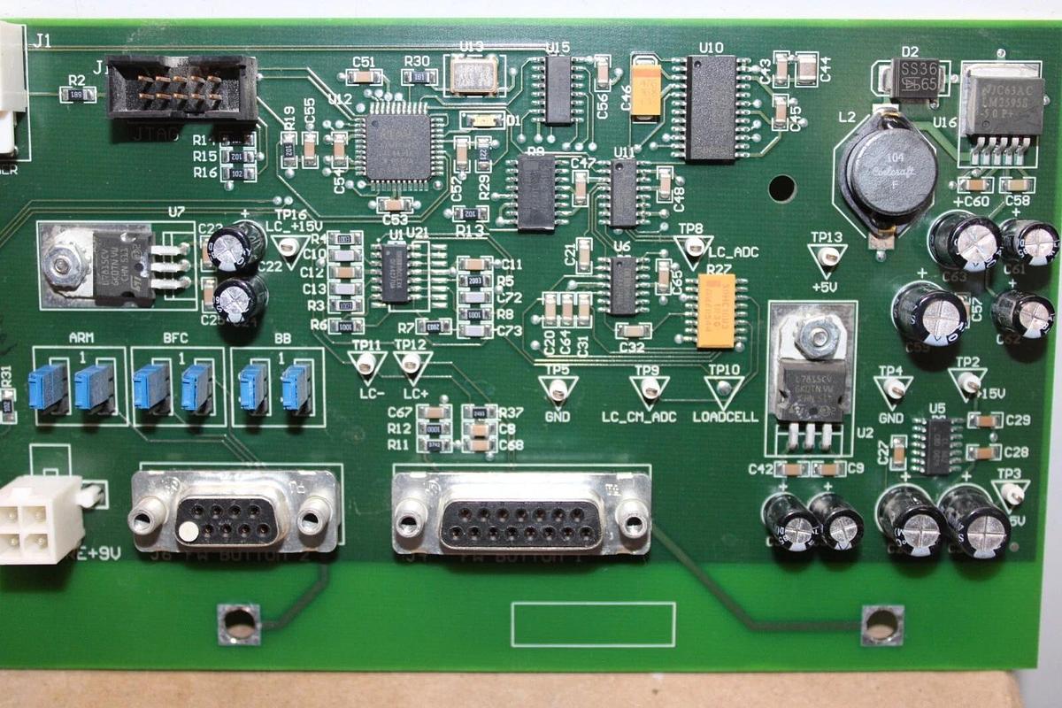 Used ACTIVE POWER FLYEHEEL INTERFACE CIRCUIT BOARD 30265-1 30264-1 REV. A