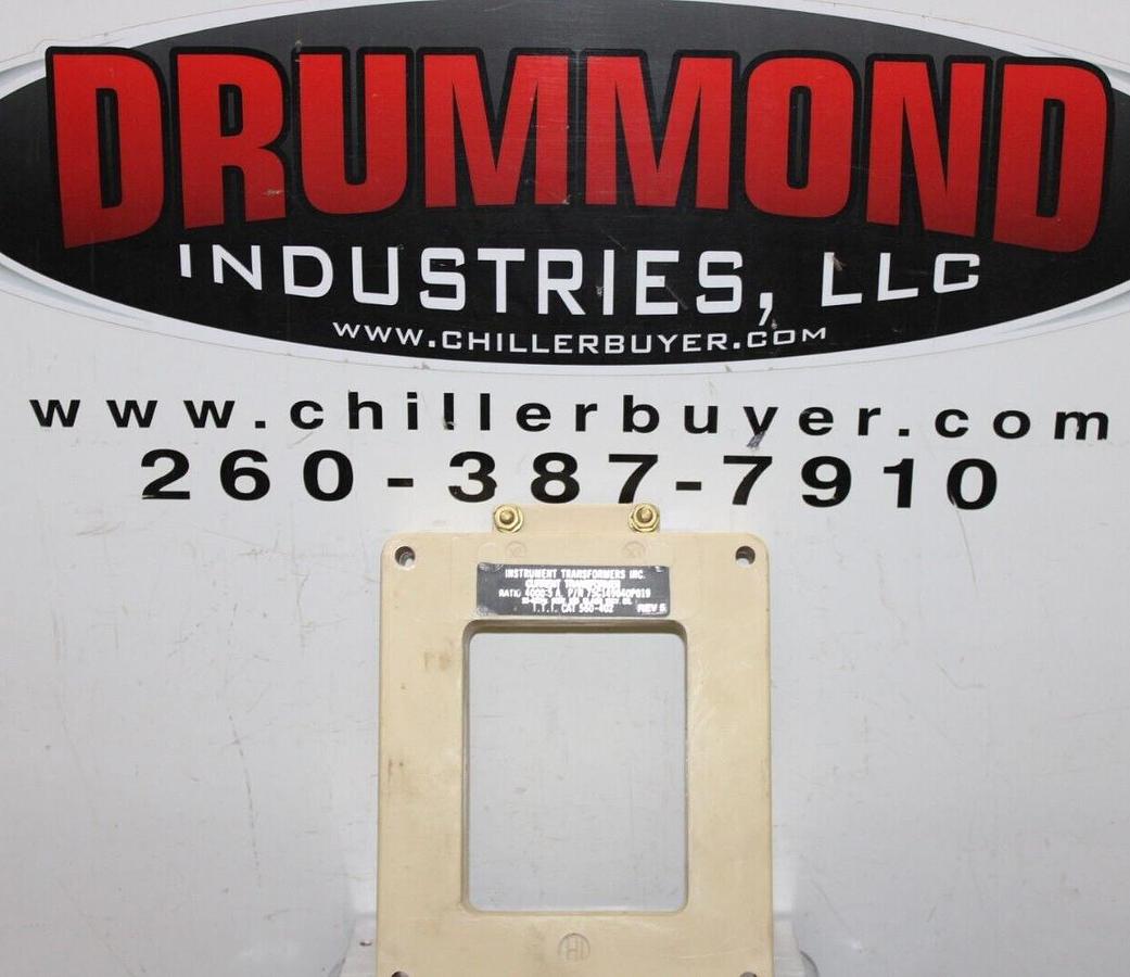 Used INSTRUMENT TRANSFORMER CURRENT TRANSFORMER 75C149640P019 560-402 4000:5 50-400HZ