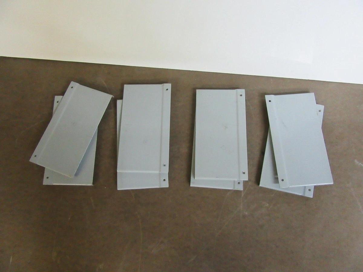 Used GE QMR THFP PANELBOARD THFP364 200 AMP 600 VAC 150 HP W/ SIDE PANELS