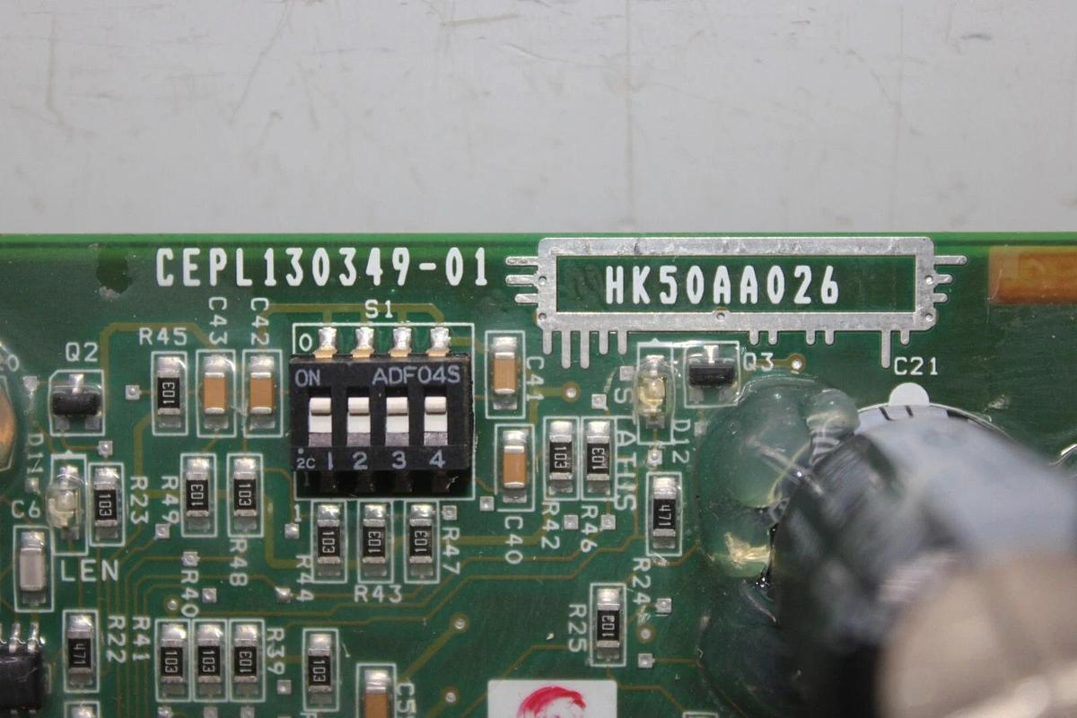 Used CARRIER HVAC CONTROL BOARD CEPL130349-01 30HX501316 CEBD430349-08A HK50AA026