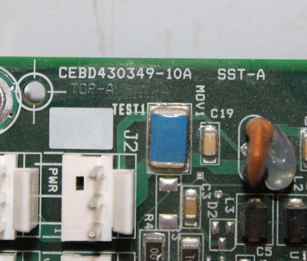 Used CARRIER HVAC CHILLER CONTROL CIRCUIT BOARD CEPL130349-01 CEBD430349-10A