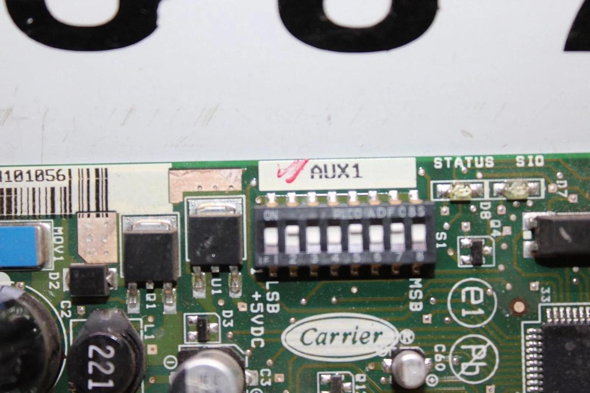 Used CARRIER HVAC DRIVER CIRCUIT BOARD CEPL130567-03-R CEBD430487-04-RA 32GB500-442