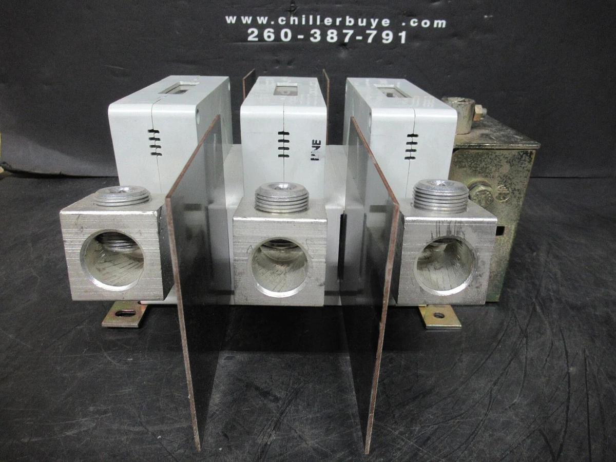 Used ABB 400 AMP DISCONNECT SWITCH OETL-NF400 600 VAC 350 HP **WARRANTY**
