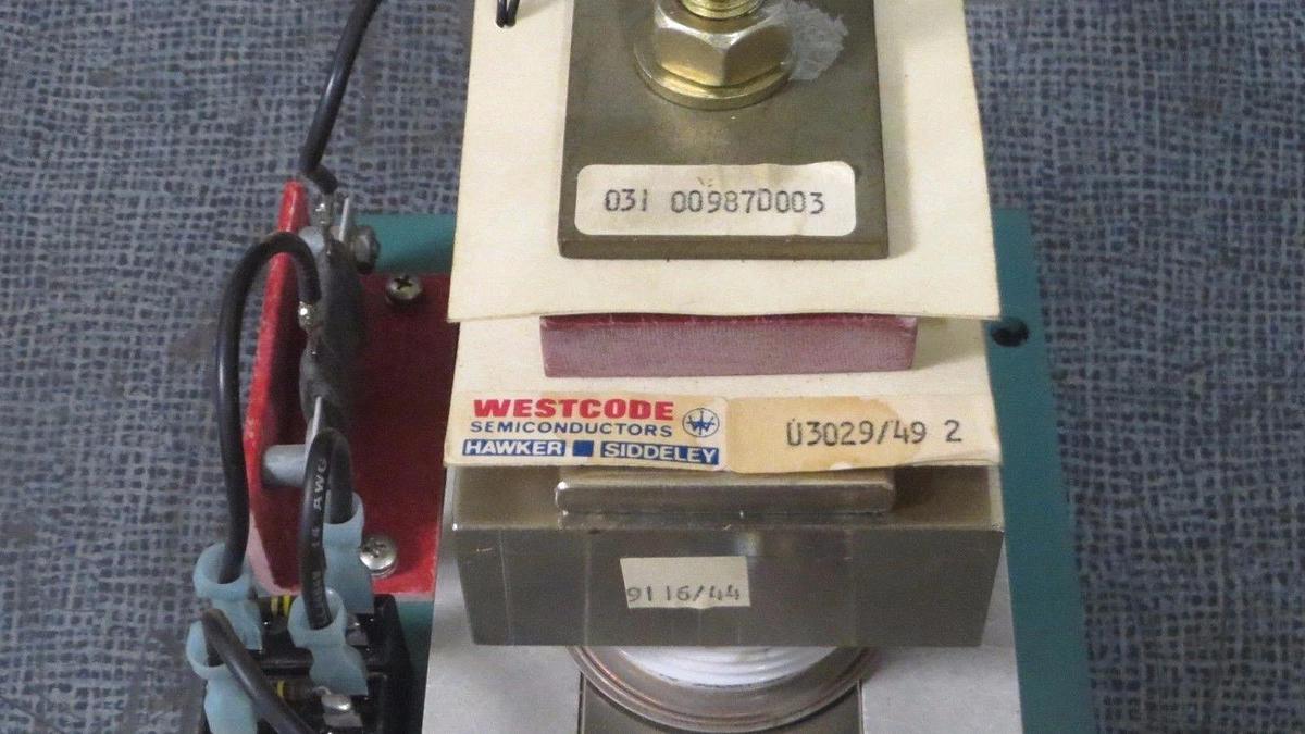 Used YORK WESTCODE CHILLER RECTIFIER ASSEMBLY 031-00987D003 **WARRANTY INCLUDED**