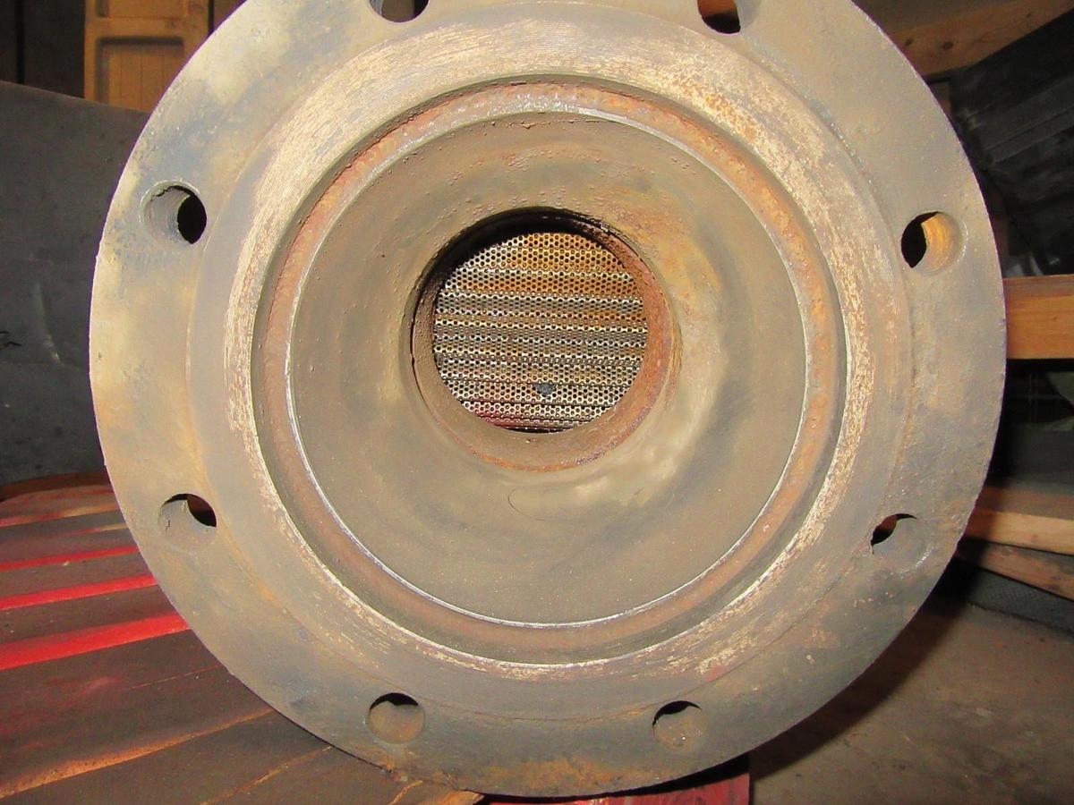 Used ARMSTRONG SPLIT COUPLED VERTICAL PUMP 15HP 1760 RPM 6 IN X 8 IN BALDOR MOTOR