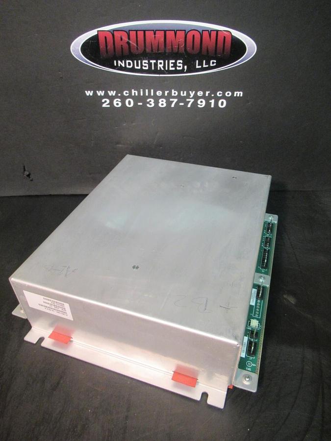 Used TRANE CHILLER CONTROL MODULE X13651064-04 REV. D ASSY: 6400-1153-03 REV. E