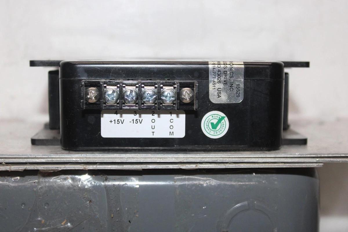 Used OHIO SEMITRONICS CURRENT TRANSDUCER CTG-601FSY60 600 VAC 400 HZ *WARRANTY*