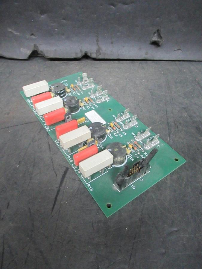 Used LIEBERT GATE DRIVE BOARD 02-766371-02 REV. NC 12-766371-02 REV. 1 **WARRANTY**