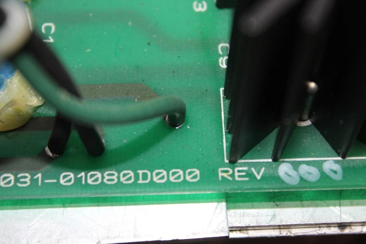 Used YORK HVAC CHILLER CIRCUIT BOARD 031-01080D000 REV.  000 **WARRANTY**