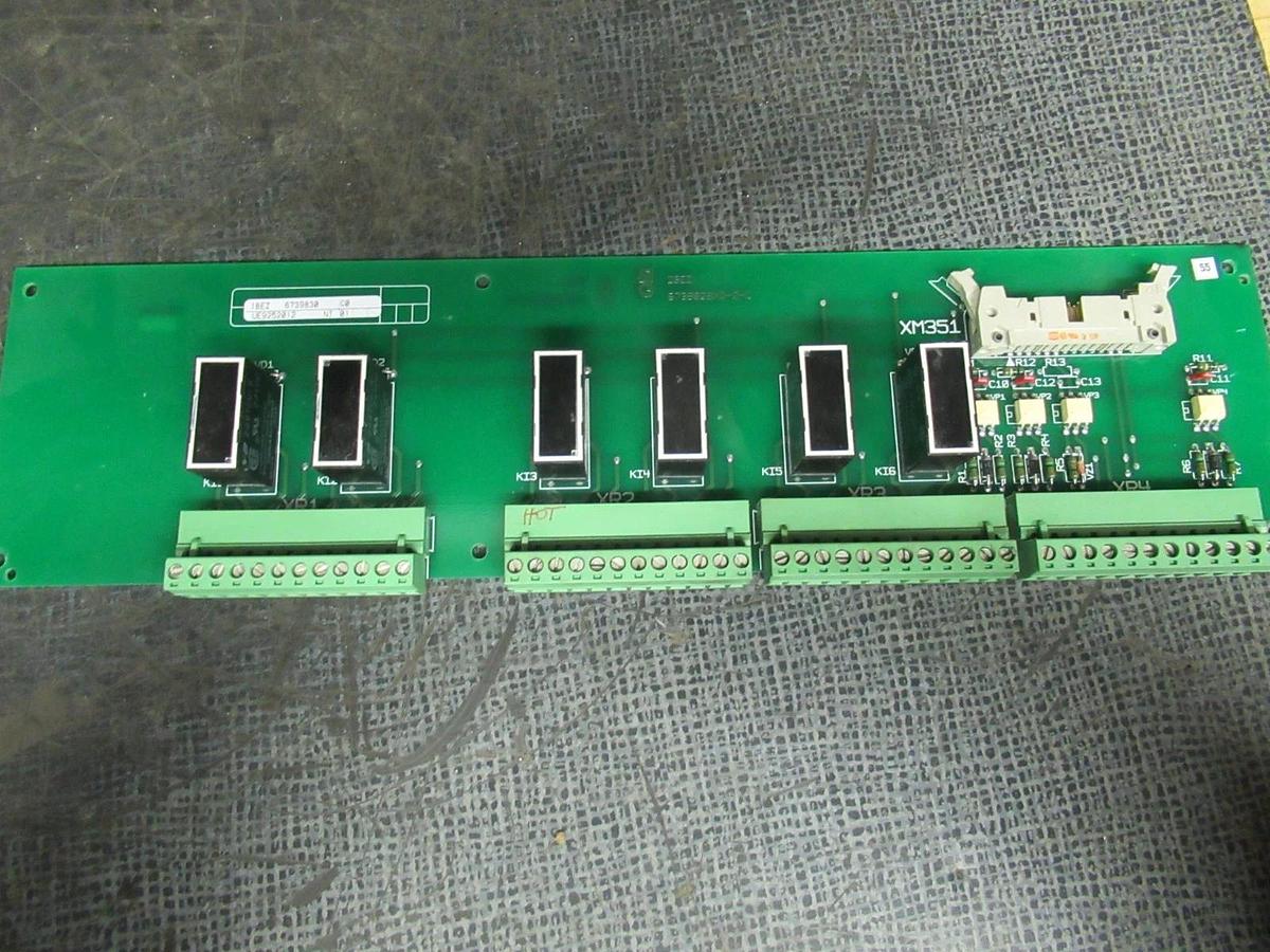 Used MGE CIRCUIT BOARD IBEZ 6738829XD-2-C **WARRANTY INCLUDED**