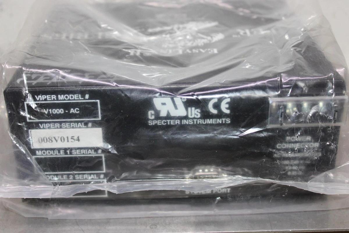 NIB SPECTER INSTRUMENTS VIPER EASYLINX II VIRTUAL SERIAL PORT NODE V1000-AC