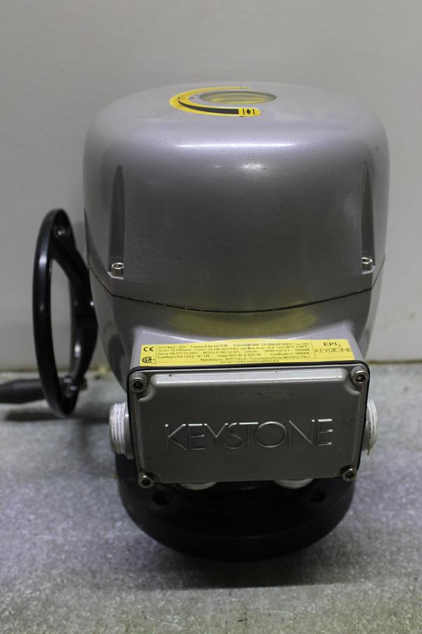 Used BARBER COLEMAN ELECTRIC ACTUATOR HF26BB024 XU-343 2.2 AMP 24 VOLT