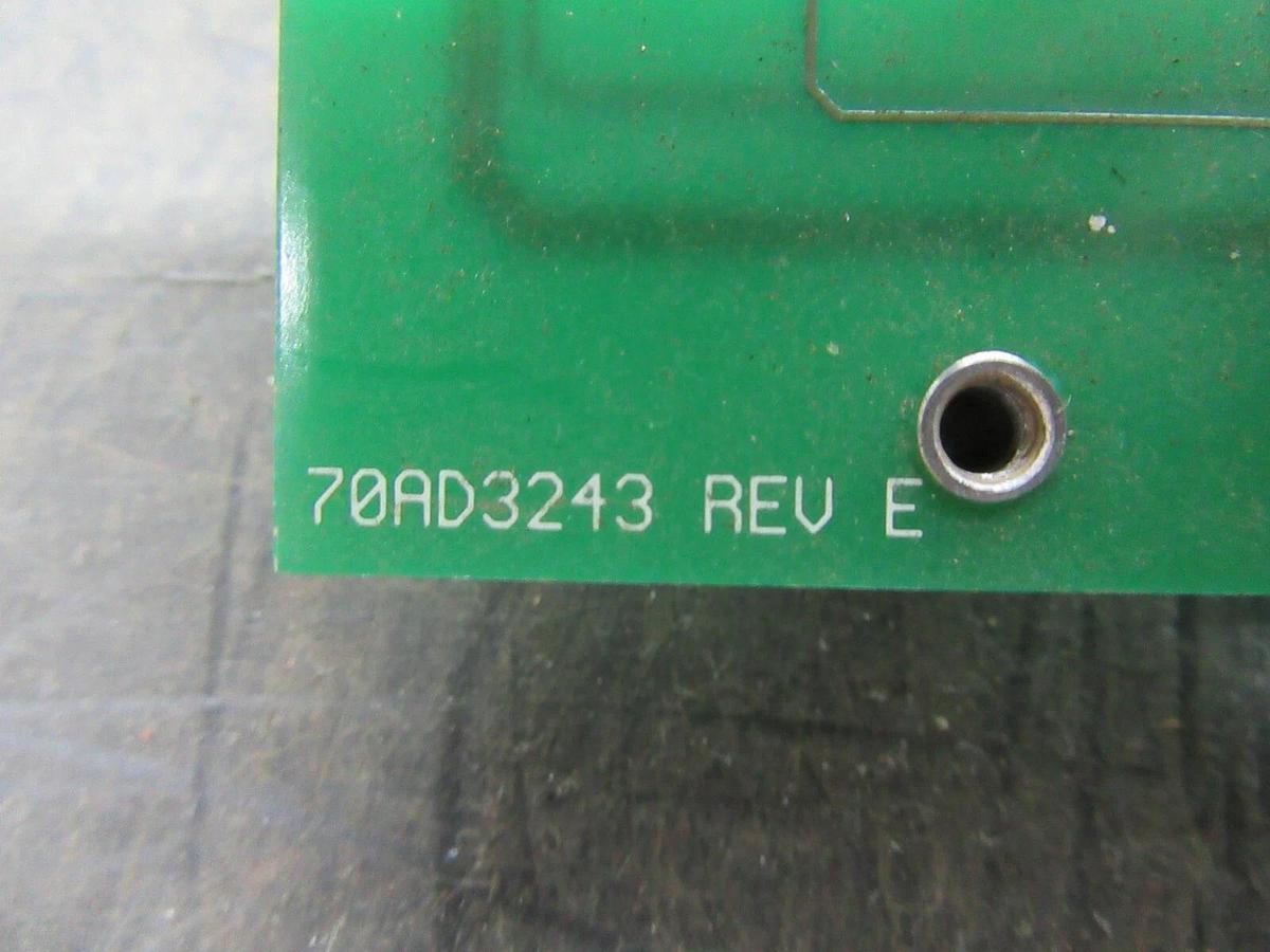 Used GRAYHILL DIGITAL I/O MODULE RACK 24 CHANNEL 70RCK24 70AD3243 REV. E