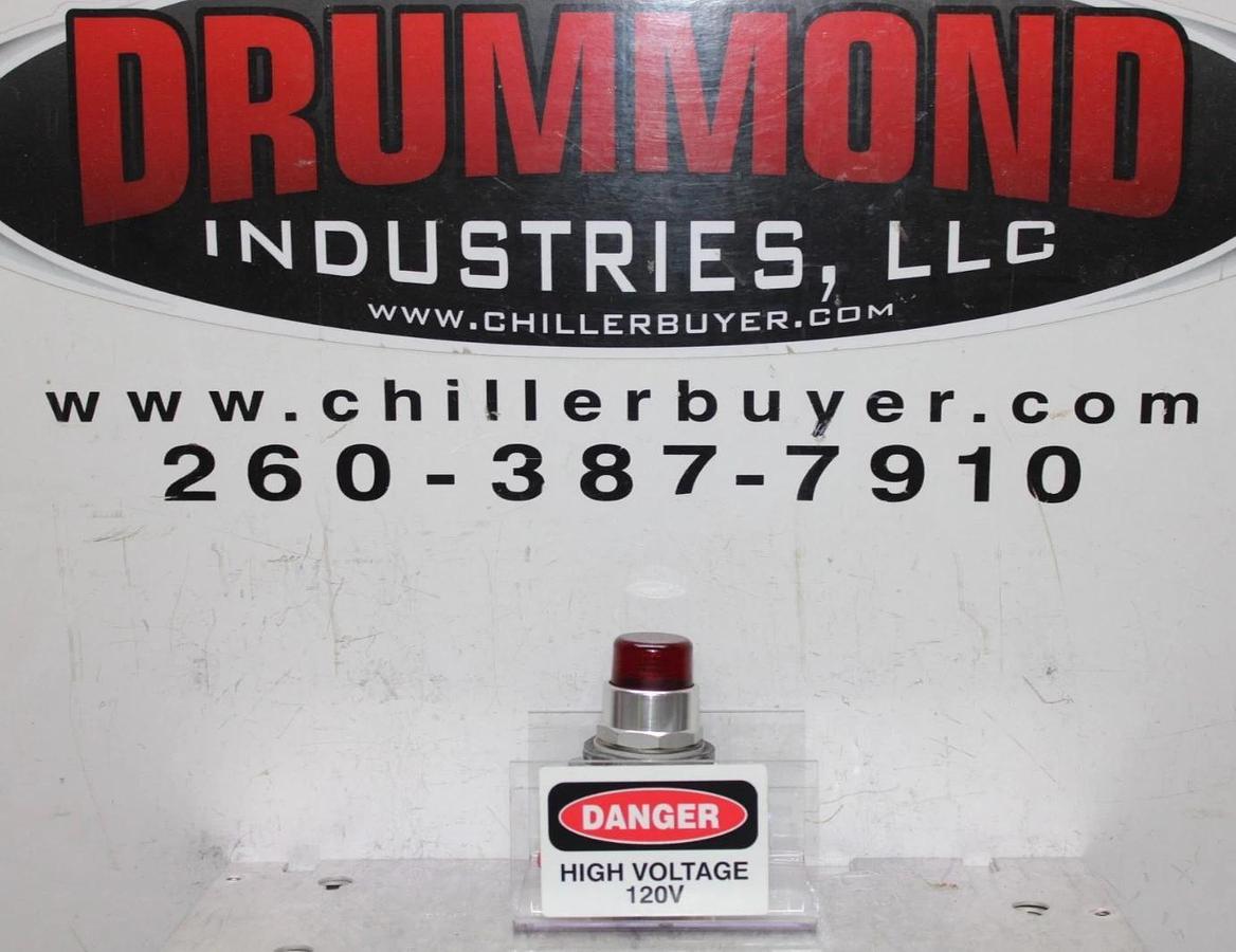 Used ALLEN BRADLEY PUSH BUTTON CONTACT BLOCK 800T-QTH10R 120 VOLT **WARRANTY**