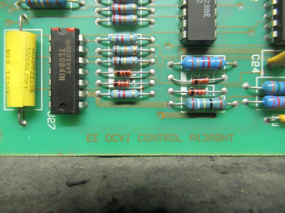 Used EXIDE EE DCVI CONTROL A13A2HT 101072971 REV B BOARD MODULE 118302764 REV A