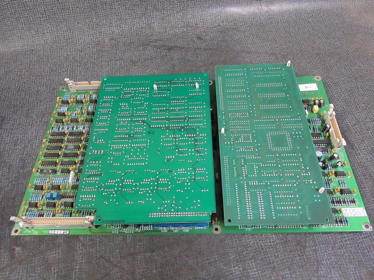 MERLIN GERIN / MGE BOARD ASSEMBLY # COJU 6762686 & MOJU 6762812 & 72-164003-00
