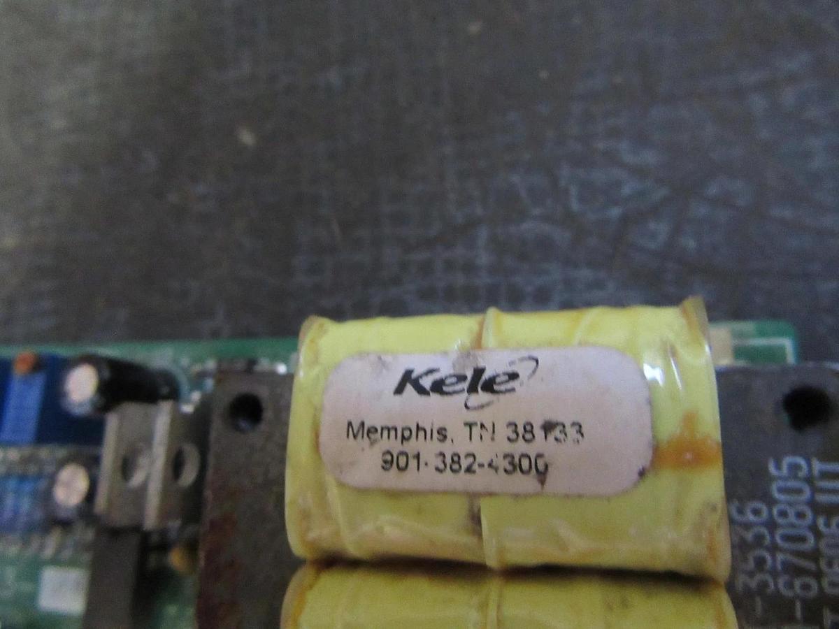 Used KELE ISOLATED DC TRANSMITTER DT13-24 CIRCUIT BOARD **WARRANTY INCLUDED**