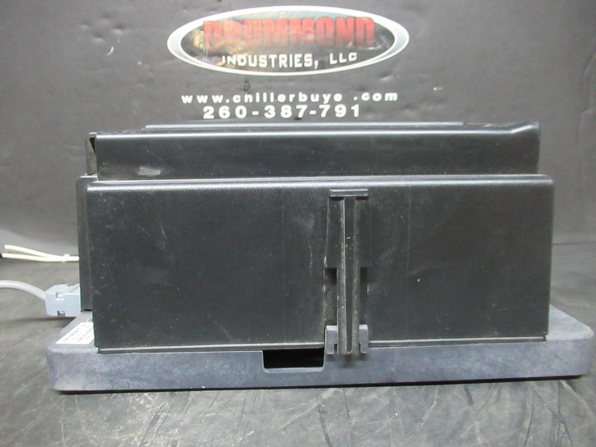 Used EMMERSON ASCO TRANSFER SWITCH G7ACPBA33000N5ZM CONTROL CENTER 3000 AMP 480V