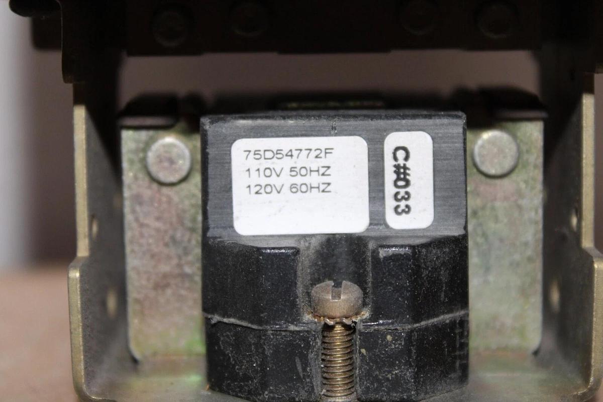 Used FURNAS DEFINITE PRUPOSE CONTACTOR 42GE35AF551R 90 AMP 600 VAC 50 HP 3-PHASE