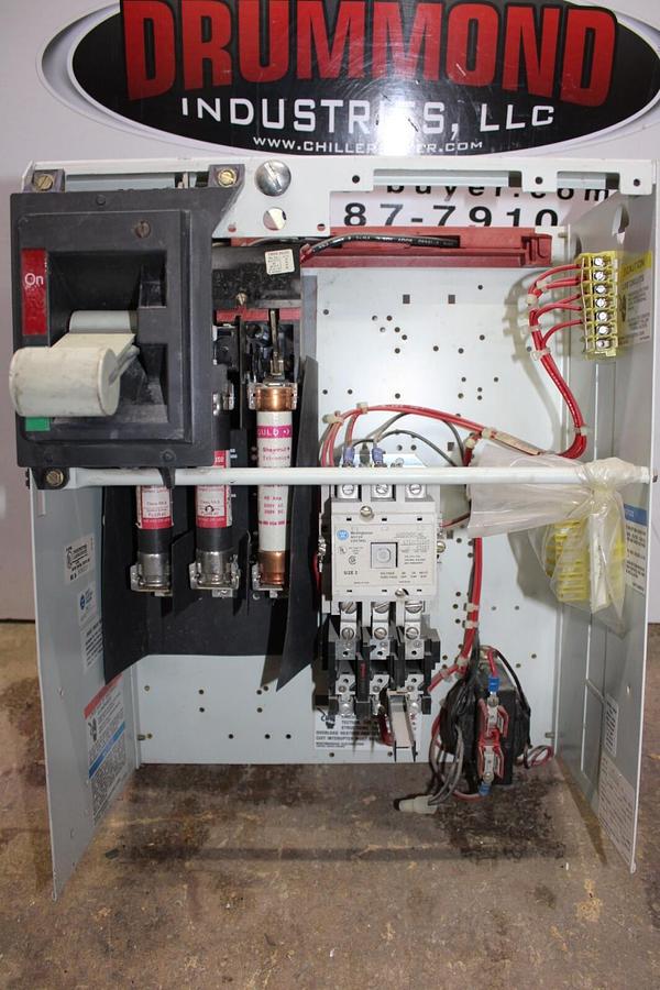 Used WESTINGHOUSE MCC MOTOR CONTROL BUCKET FREEDOM 2100 18" SIZE 2 CL75250