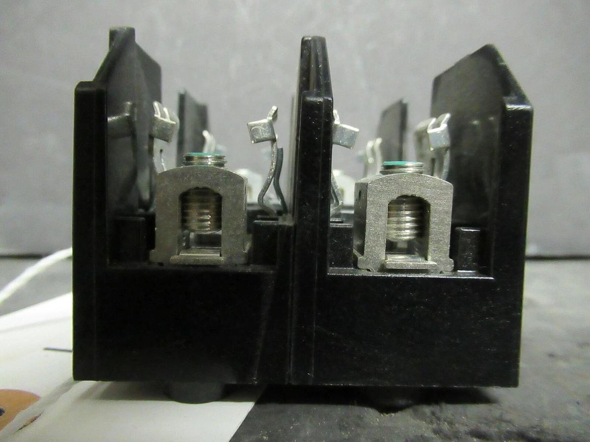Used MARATHON FUSE LUG SET R6J30A2B-2 600 VOLTS 30 AMP **WARRANTY INCLUDED!**