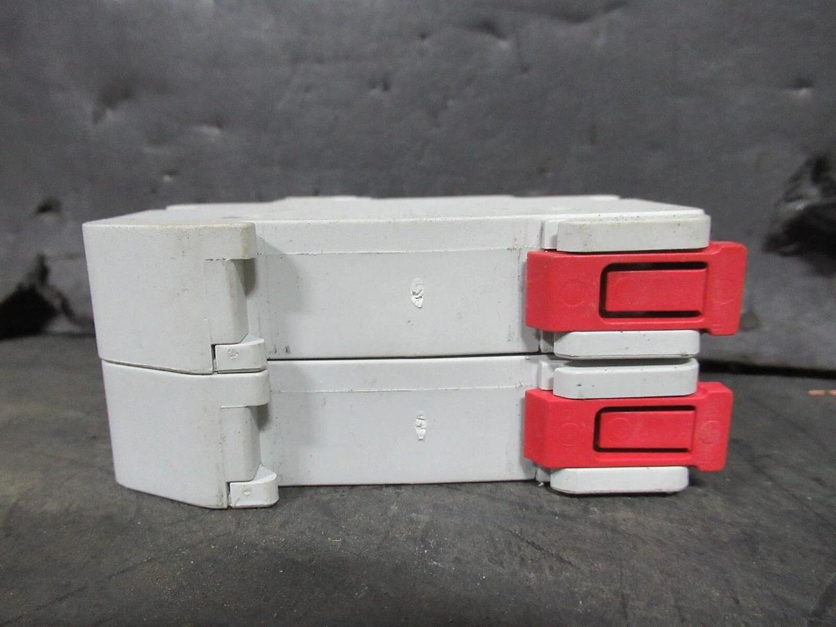 Used LOT OF 2 BUSSMANN FUSE HOLDER CHM2D 13/32"X1-1/2" 10X38 600 VOLT 30 AMP