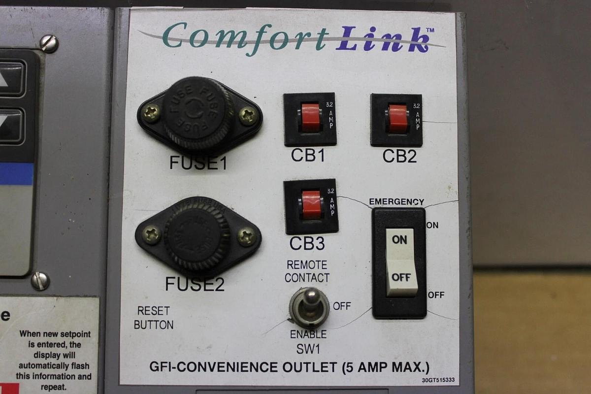 Used CARRIER COMFORT LINK DISPLAY 30GT515333 HK50AA031 CESR131171-01-02 *WARRANTY*