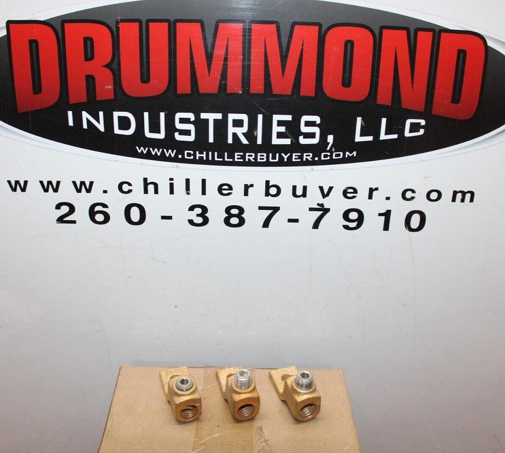 Used LOT OF 3 T&B COPPER TERMINAL LUG 150-200C 2/0-4/0N MCM WIRE **WARRANTY**