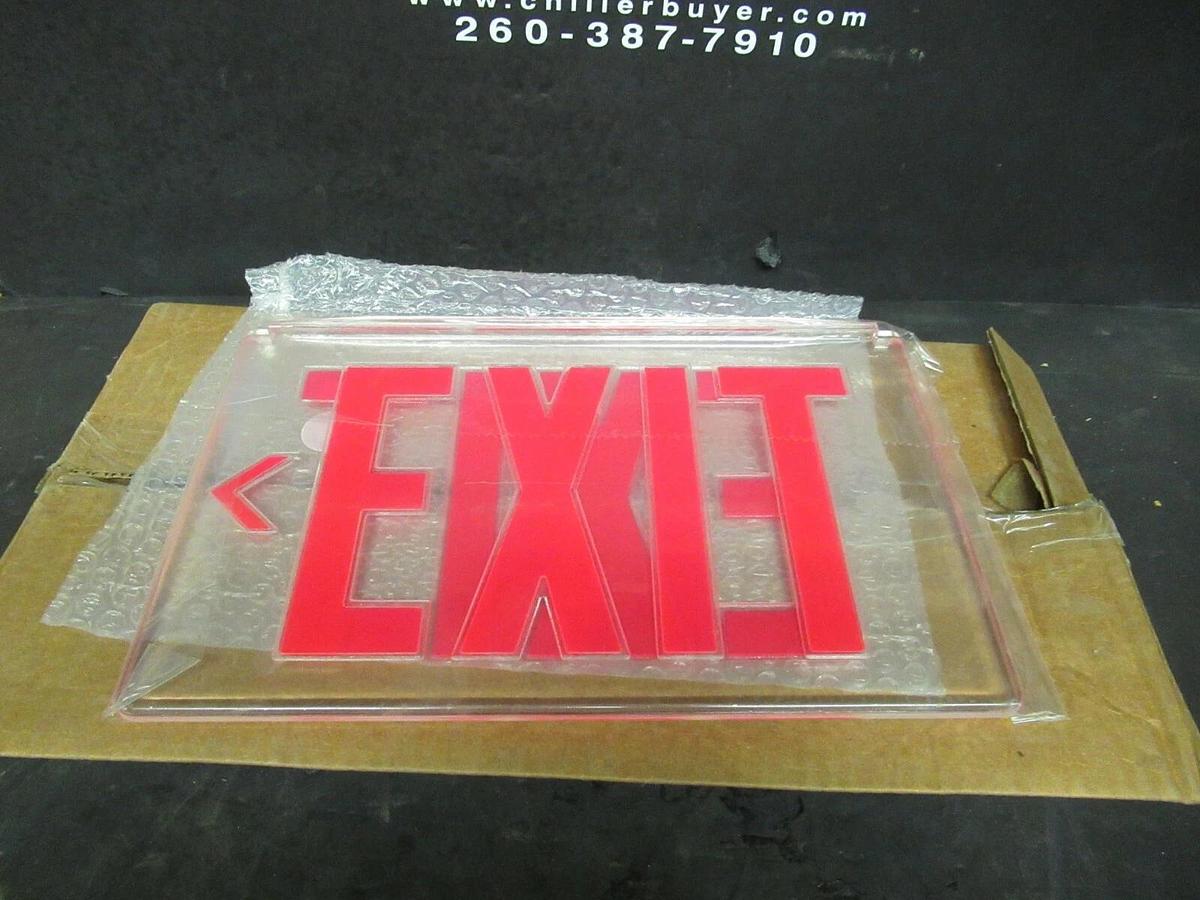 LITHONIA LIGHTING EXIT SIGN REPLACEMENT SCREENS