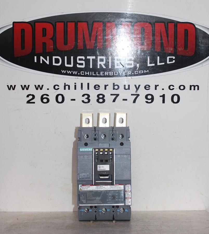 Used SQUARE D I-LINE CIRCUIT BREAKER MH36600 600 AMP 600 VAC 3-POLE