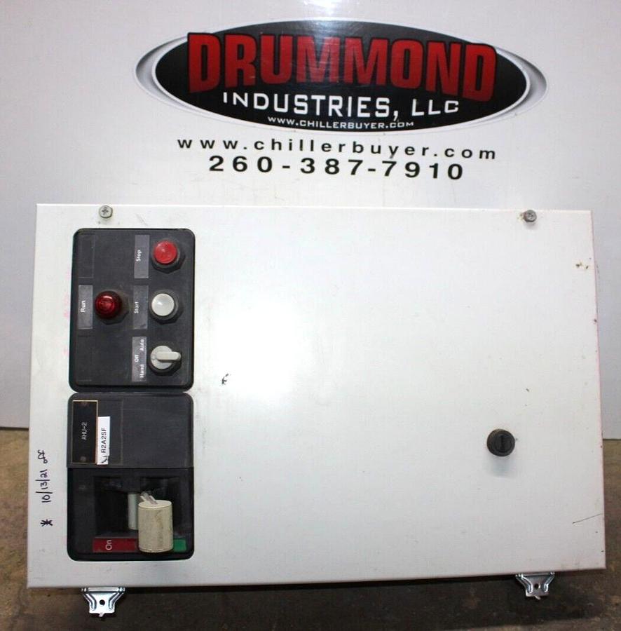 Used CUTLER HAMMER MCC STARTER BUCKET 2100 FREEDOM 24" CL75250-6 100 AMP SIZE 3