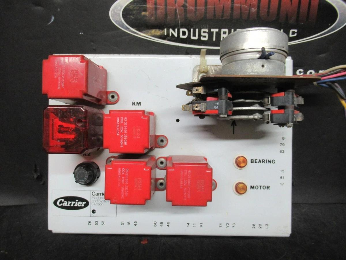 Used CARRIER TIMING RELAY ASSEMBLY HK25ZD030 620-7994 **WARRANTY INCLUDED**