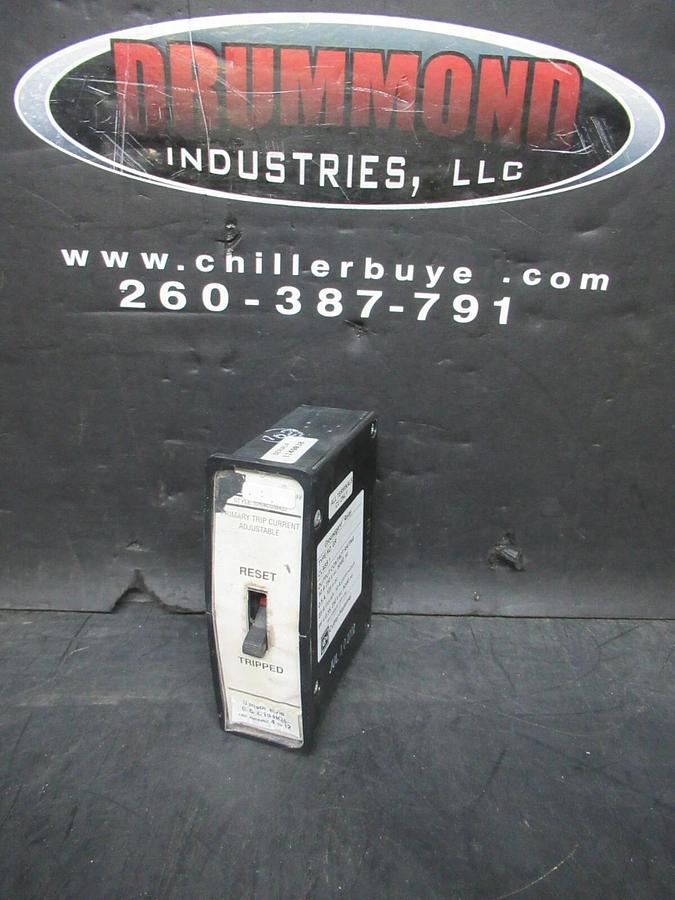 Used CUTLER-HAMMER GROUNDGARD RELAY 5264C09H02 250 VAC 10 AMP 60 HZ CLASS 1