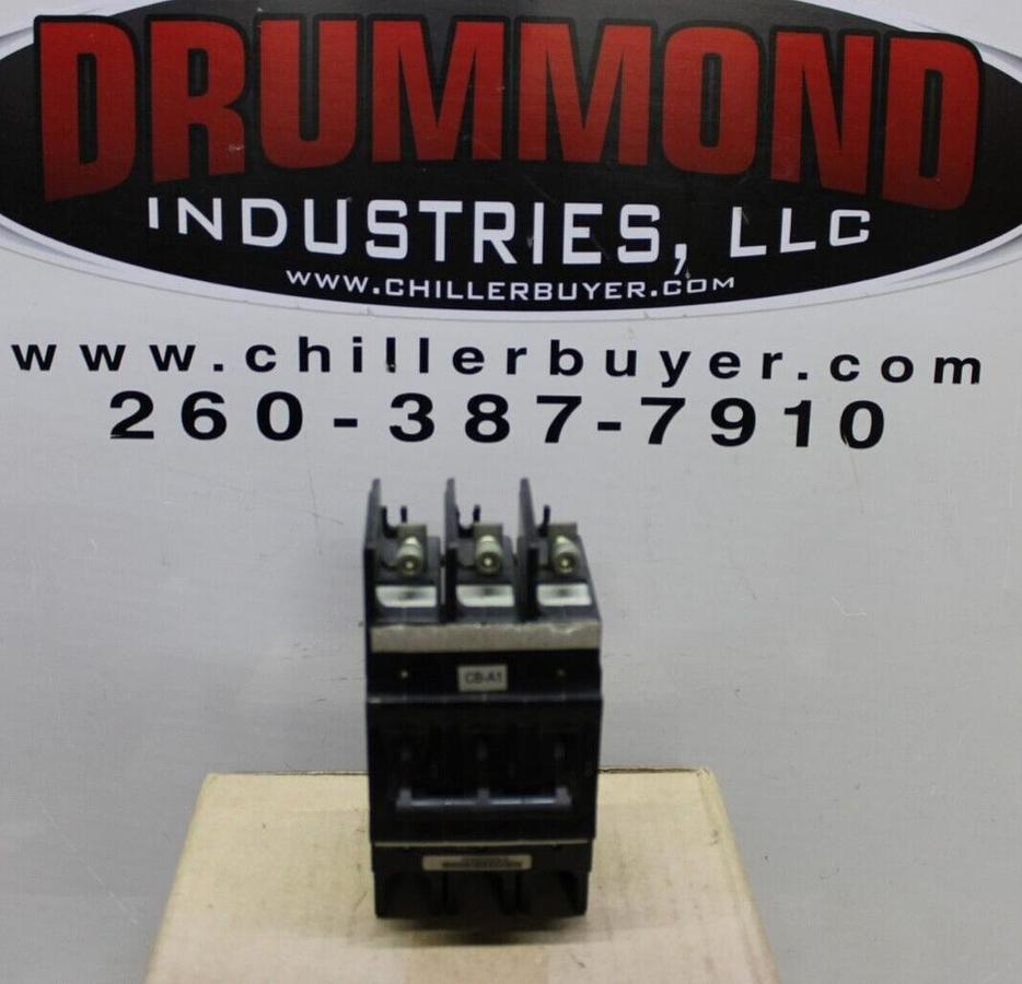 Used AIRPAX CIRCUIT BREAKER 3-POLE 219-3-2600-559 36.3-41.7 AMP 600V 50/60 HZ