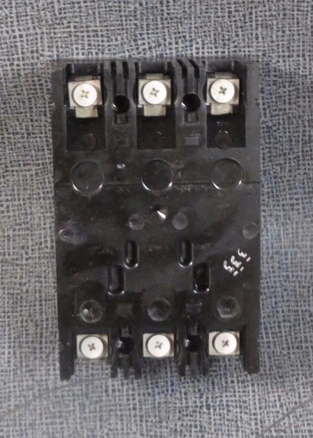 Used 40 AMP GE BREAKER 480 VAC 3 POLE MODEL TED134040 **WARRANTY INCLUDED**