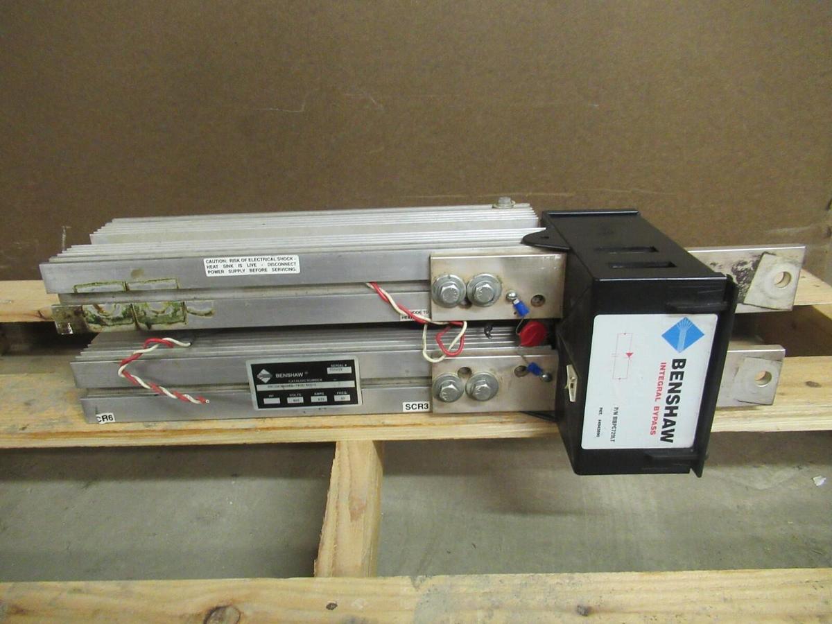 Used BENSHAW BIBPC720LT 460V INTEGRAL BYPASS / CONTACTOR CARRIER 673 AMP UTCIDCBRSM6B