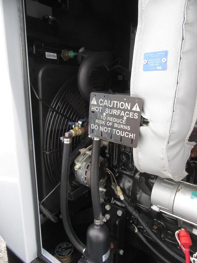 Used 20 KW DIESEL GENERATOR MTU 120/240 V 4LE1 ISUZU SOUND ENCLOSED 299 HRS VIDEO