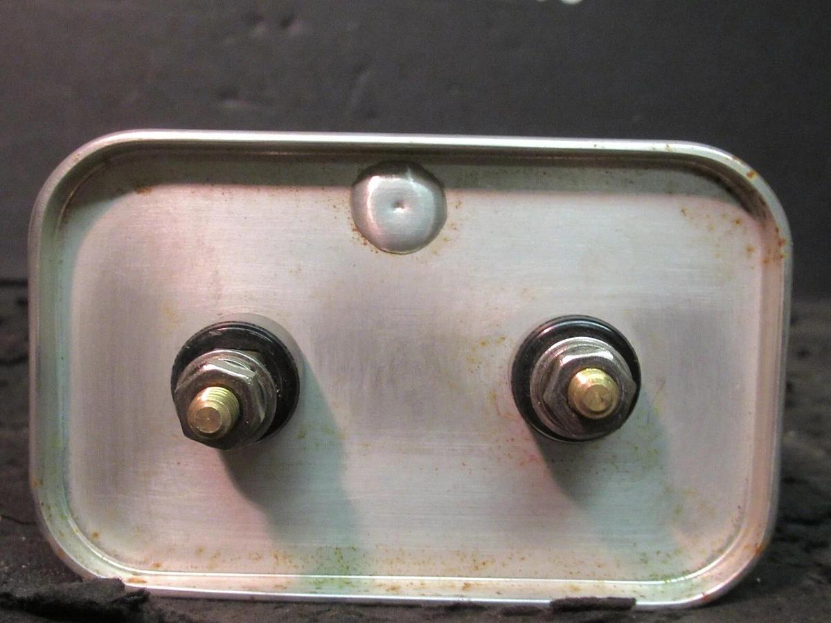 Used GENERAL ELECTRIC DIELEKTROL CAPACITOR A26F6817 40 uF 500 VDC *WARRANTY*