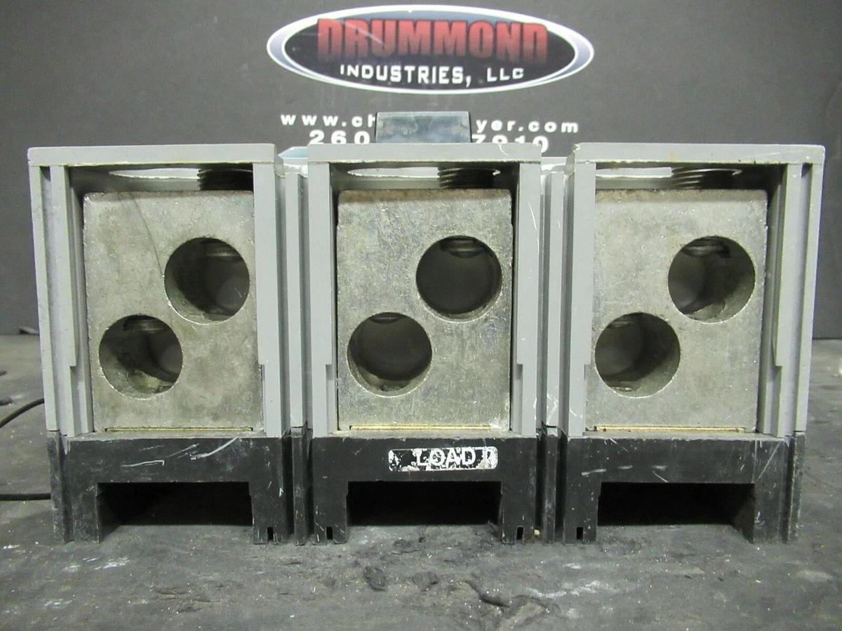 Used SIEMENS SENTRON CIRCUIT BREAKER LD63F600 600 AMP 600 VAC 3-POLE *WARRANTY*