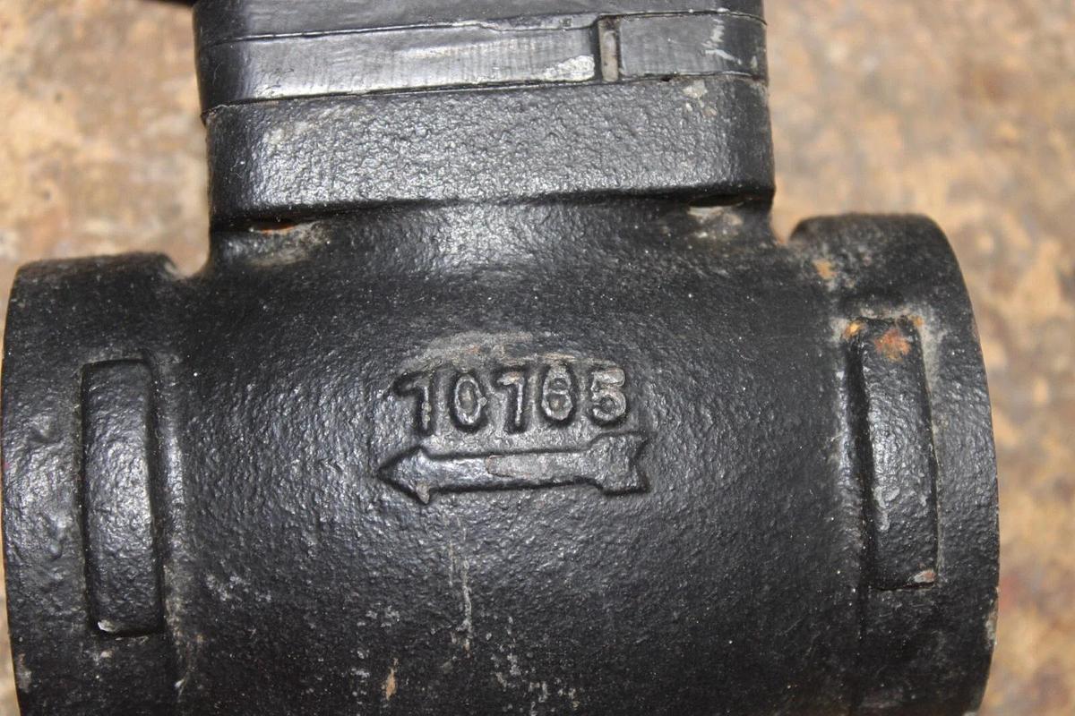 Used EQUIMETER IRV GAS REGULATOR 243-12 6-14" INLET: 2.25" **WARRANTY**