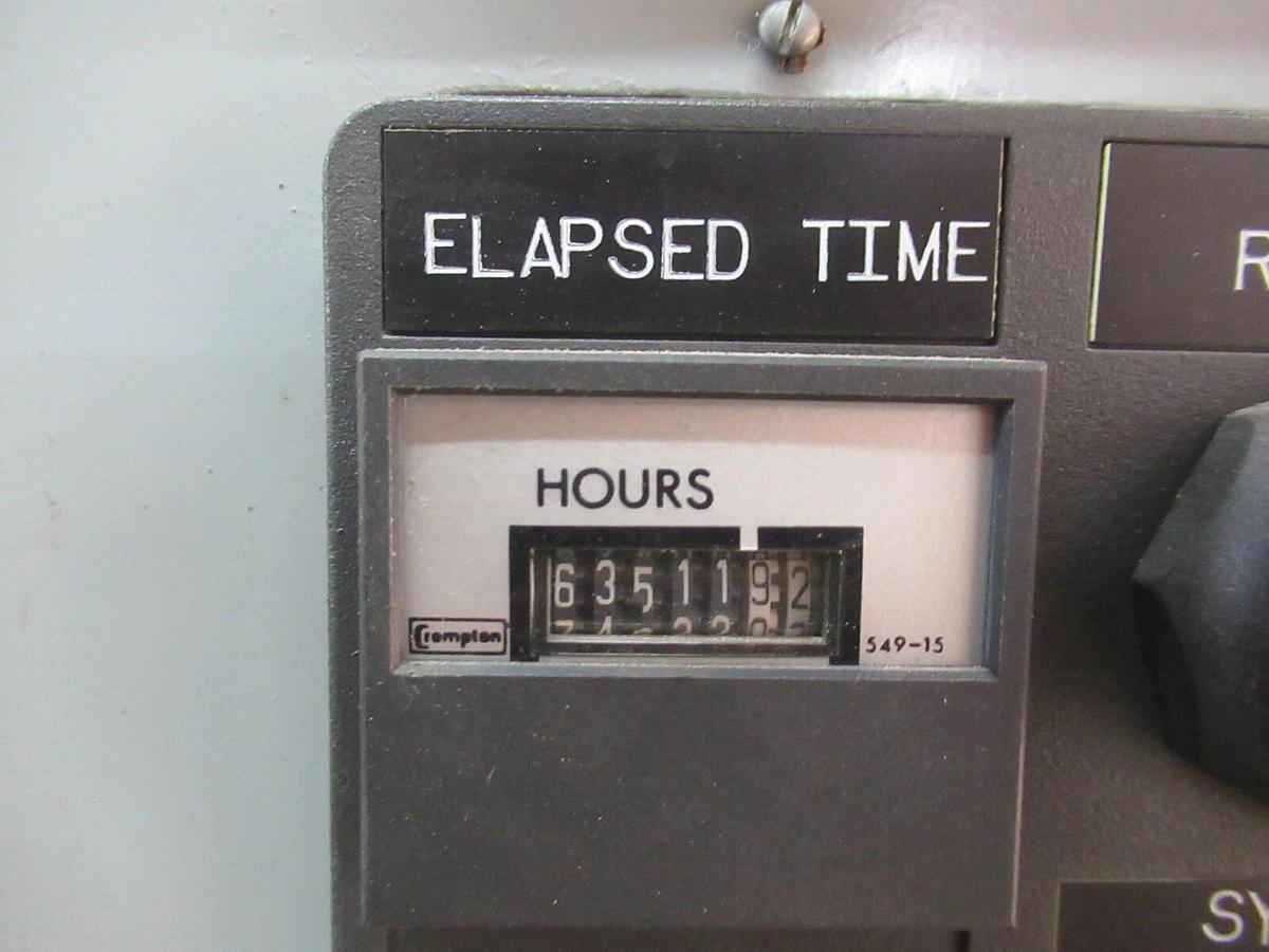 Used WESTINGHOUSE 400 HP 480 AMP SOLID STATE REDUCED VOLTAGE STARTER 480 VAC VECTROL