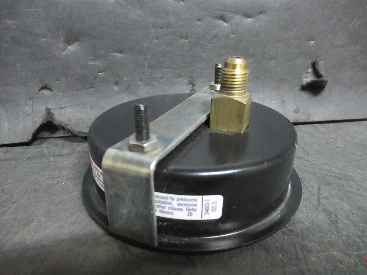 Used MARSH DIFFERENTIAL PRESSURE GAUGE KM03BC932 30 PSI 210 kPA B689-2 ISS B