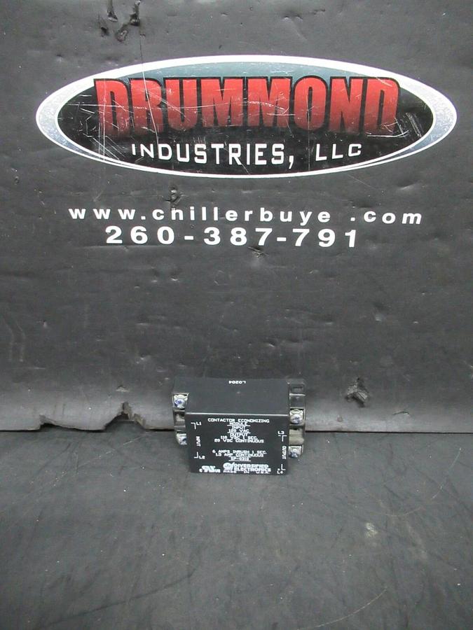 Used ATC DIVERSIFIED ELECTRONICS RELAY BLOCK SP-0310 120 VAC 6 AMP 110 VDC