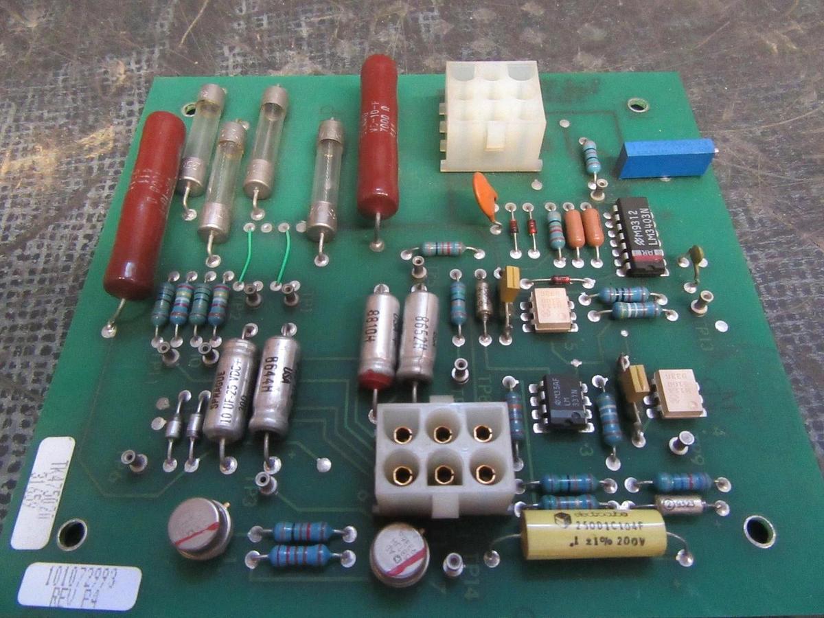 Used EXIDE DC SENS MK 2-U 101072993 REV P4 **WARRANTY INCLUDED**