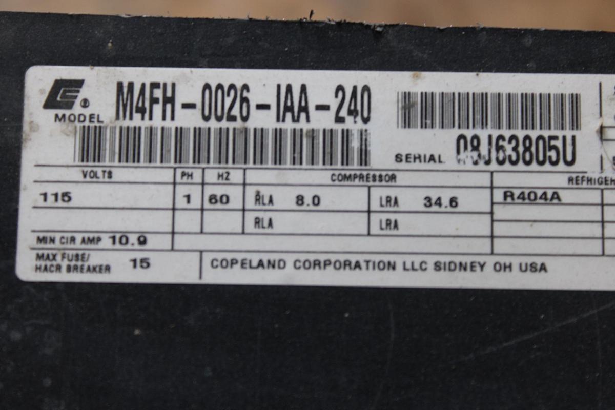 Used WARD LEONARD 1-POLE CONTACTOR 78468-R RDP5-10010 360 AMP 600 VDC