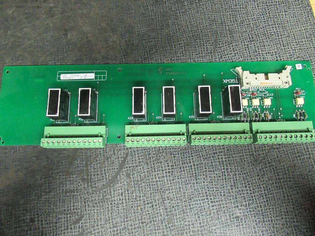 Used MGE CIRCUIT BOARD IBEZ 6738829XD-2-C **WARRANTY INCLUDED**