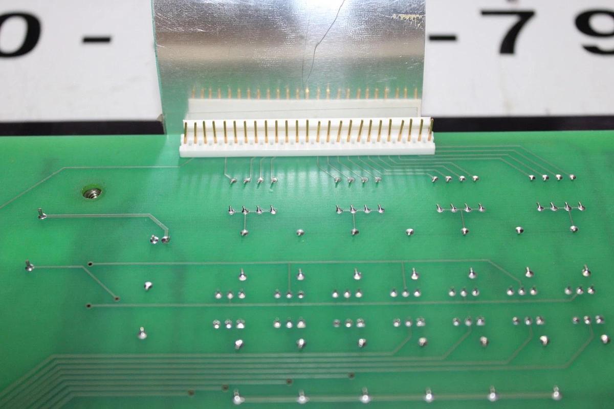 Used CYBEREX SUPER SWITCH 2 CONTROL INTERFACE 41-09-611731 REV. E/C