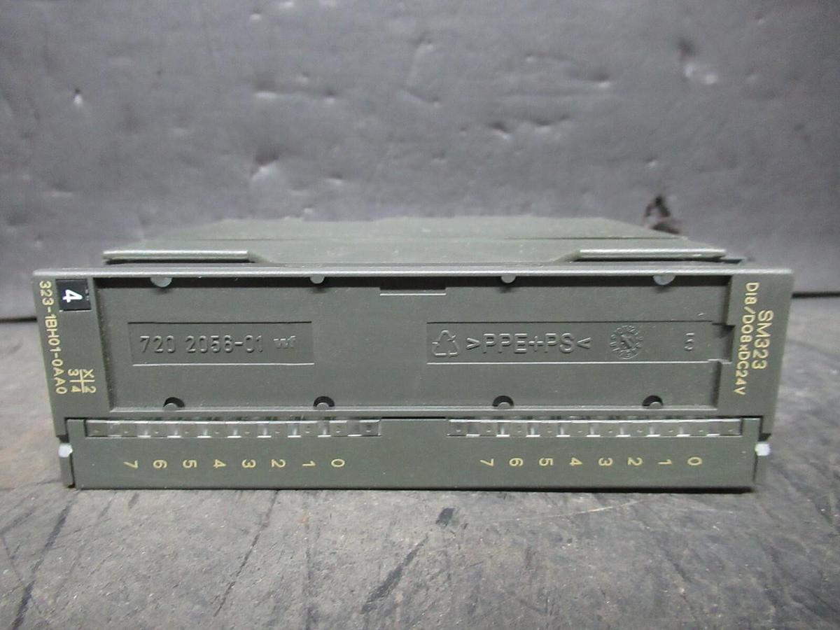 Used SIEMENS SIMATIC S7 DIGITAL I/O MODULE 6ES7-323-1BH01-0AA0 **WARRANTY**