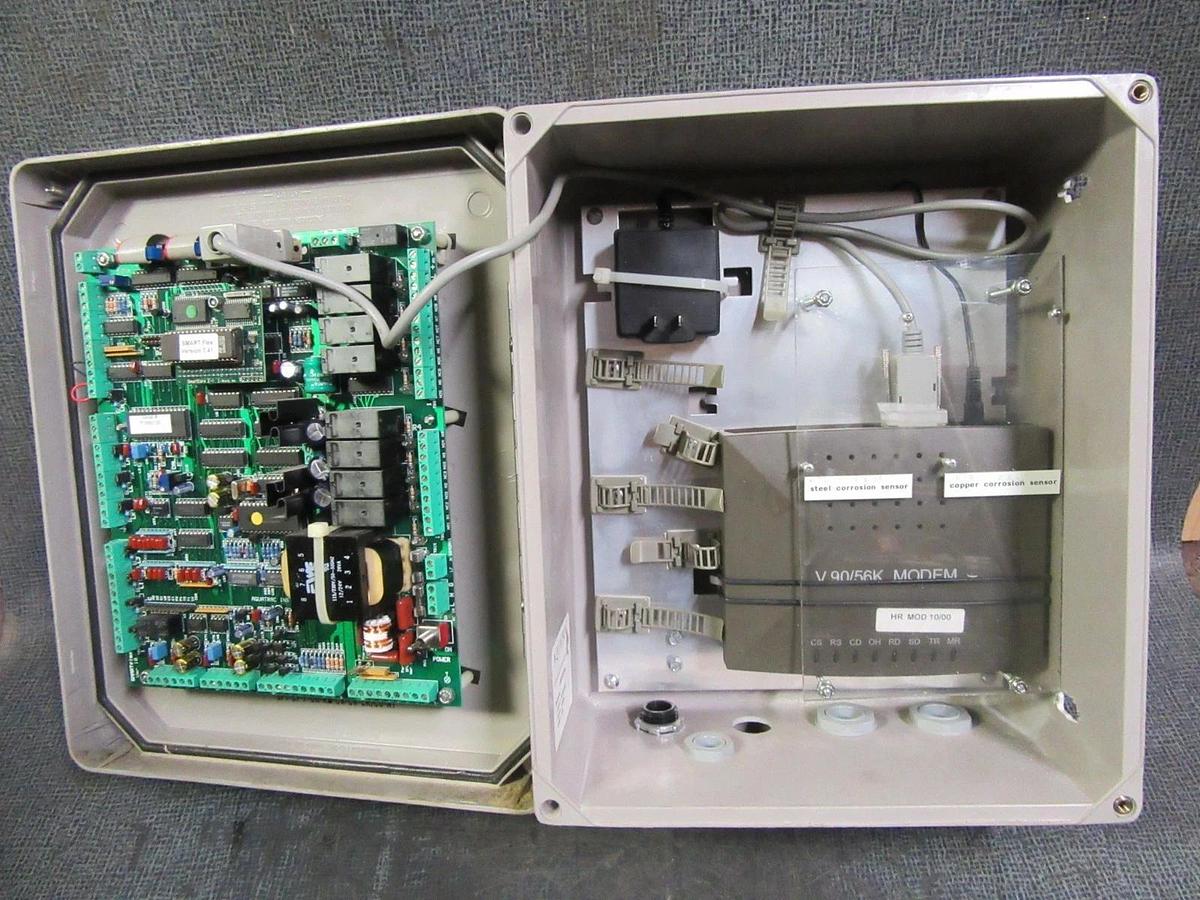 Used AQUATRAC SMARTFLEX WATER MANAGEMENT CONTROLLER VER 18 W/ V90/56K MODEM WARRANTY