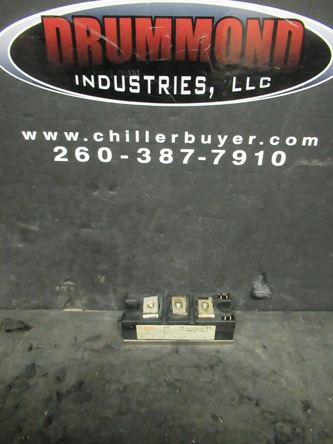 Used EUPEC POWERBLOCK TT142N16KOF POWER MODULE TT 142 N 16 KOF 13LD TRANSISTOR